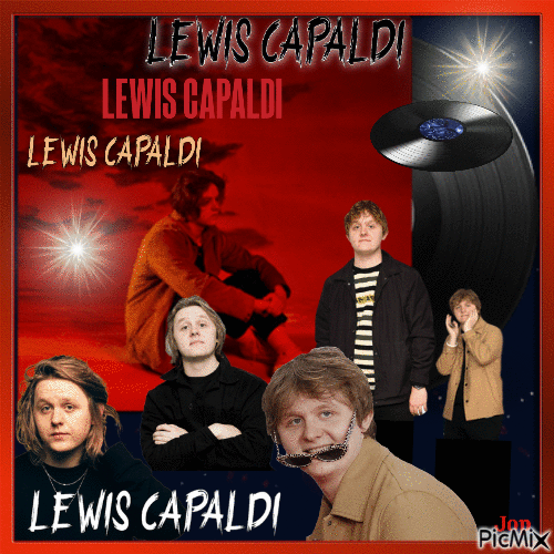 Lewis Capaldi concours - Darmowy animowany GIF