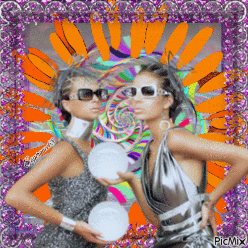 ❁ Annicka et Jessica ❁ - Besplatni animirani GIF