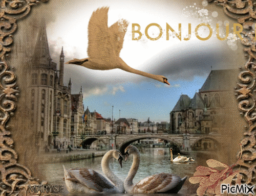 BONJOUR - Ücretsiz animasyonlu GIF