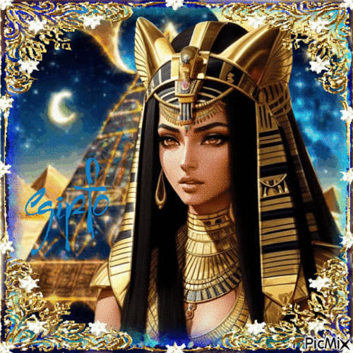 Beauté égyptienne...concours - Ingyenes animált GIF
