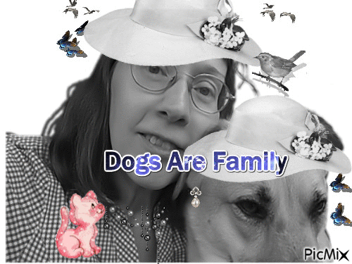 Dogs Are Family - GIF animasi gratis