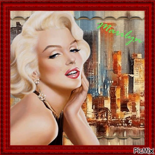 Marilyn Monroe. - png gratuito