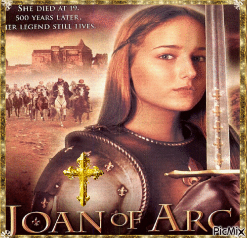Joan of Arc - Animovaný GIF zadarmo