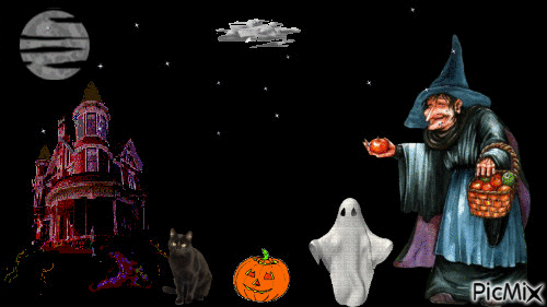 haloween - Darmowy animowany GIF