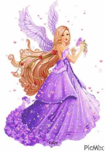 Angel Fairy - Bezmaksas animēts GIF