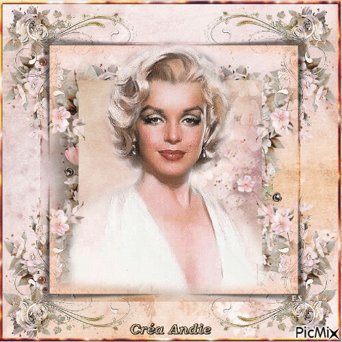 Marilyn Monroe, Actrice américaine - Free animated GIF
