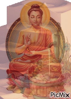 Buda - Бесплатный анимированный гифка