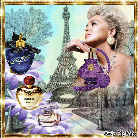 Parfum de Paris - GIF เคลื่อนไหวฟรี
