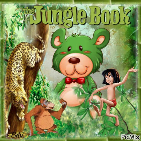 Le Livre De La Jungle - фрее пнг