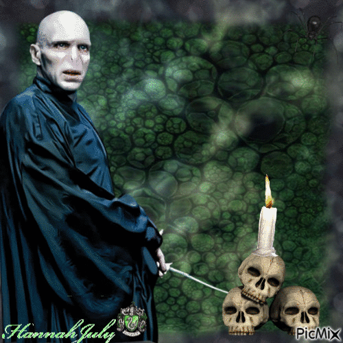 Lord Voldemort - Animovaný GIF zadarmo