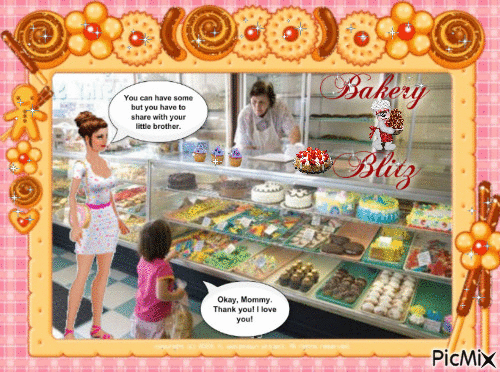 Bakery Blitz - Бесплатный анимированный гифка