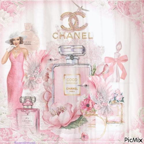 Chanel Perfume - Animovaný GIF zadarmo