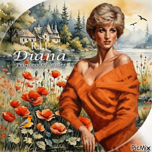 Diana - 無料のアニメーション GIF