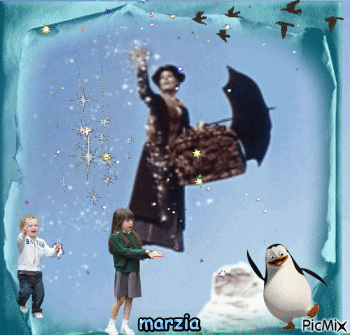 mary poppins - Nemokamas animacinis gif