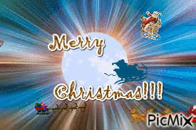 Santa's Delivery System - GIF animate gratis