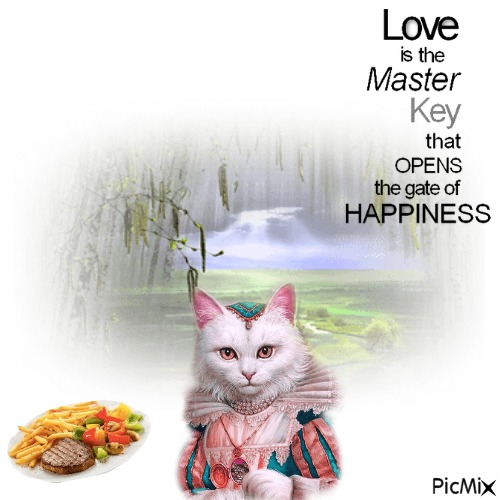 Love Is The Master Key - zdarma png