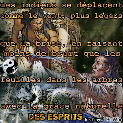 les esprits 💨 - Бесплатный анимированный гифка