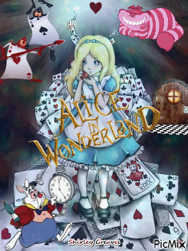 Alice - Ingyenes animált GIF