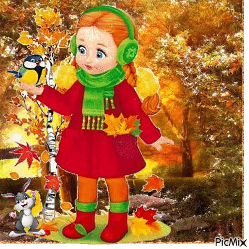 Autumn - Nemokamas animacinis gif