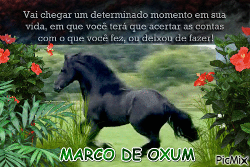 MARCO DE OXUM - GIF เคลื่อนไหวฟรี