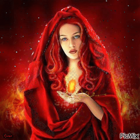 Dama Rojo - 無料のアニメーション GIF