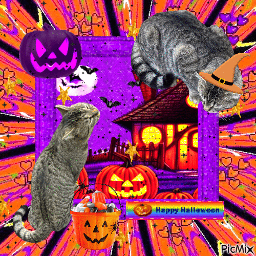 Long John’s Halloween - Free animated GIF