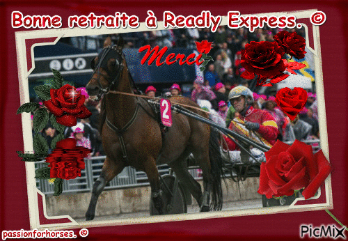 Le champion Readly Express. © - Δωρεάν κινούμενο GIF