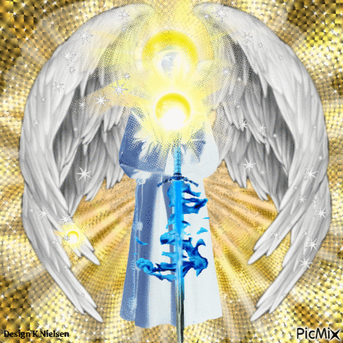Guardian Of The Portal To The Angel kingdom - Bezmaksas animēts GIF