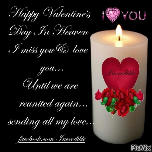 Happy Heavenly Valentines - PNG gratuit