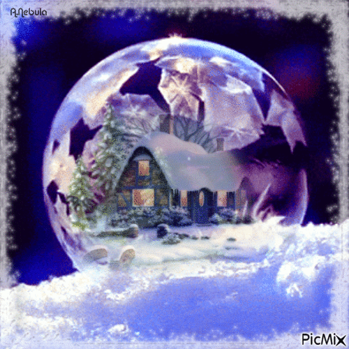 Ice Bubble - Bezmaksas animēts GIF