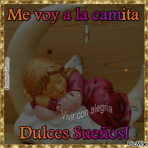 Dulces sueños - Бесплатни анимирани ГИФ