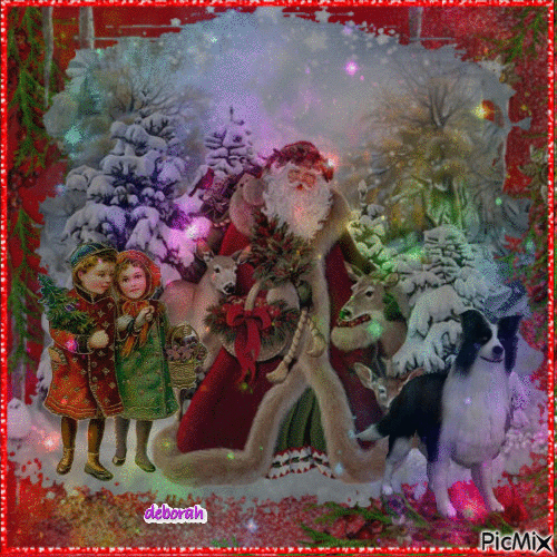 Sweet Christmas  Blessings to you - Ingyenes animált GIF