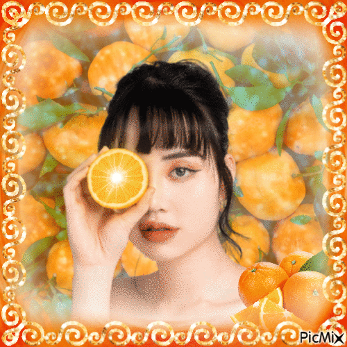 Orange - Безплатен анимиран GIF