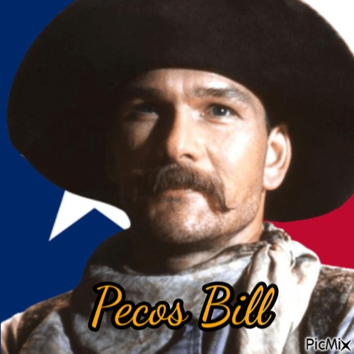 Pecos Bill - png ฟรี