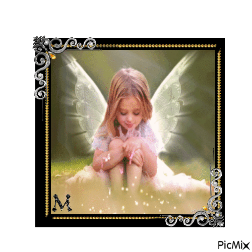 anděl - Animovaný GIF zadarmo