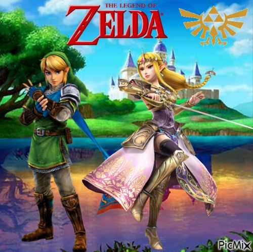 The legends of Zelda - Free PNG