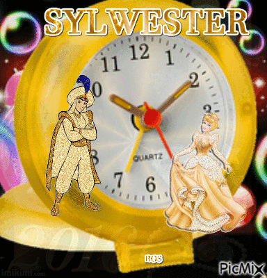 SYLWESTER - Gratis animerad GIF