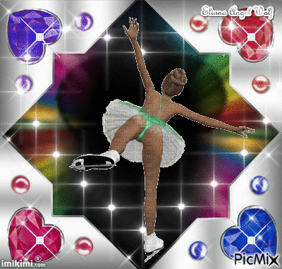 Bailarina - GIF animado gratis