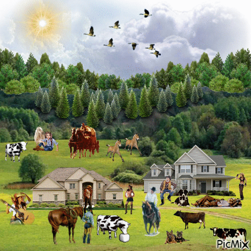 Ranch - Free animated GIF