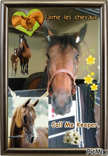 Call Me Keeper. - GIF animé gratuit
