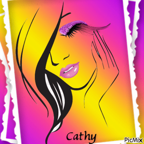 ღ💙ღ Création -cathy ღ💙ღ - Free animated GIF