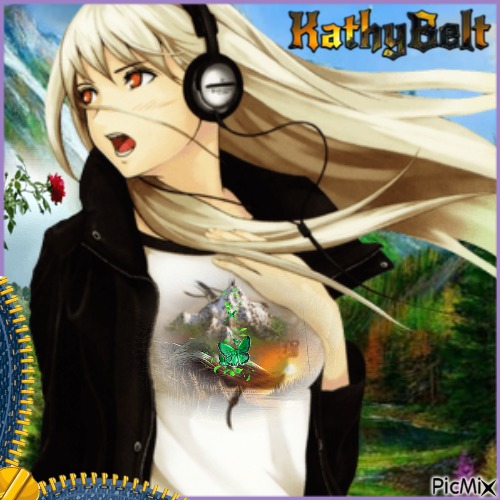 avatar reine de musique - PNG gratuit