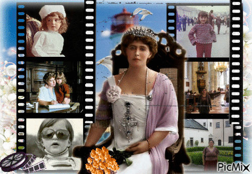 Film Queen Mary Tsaritsa Eva - Free animated GIF