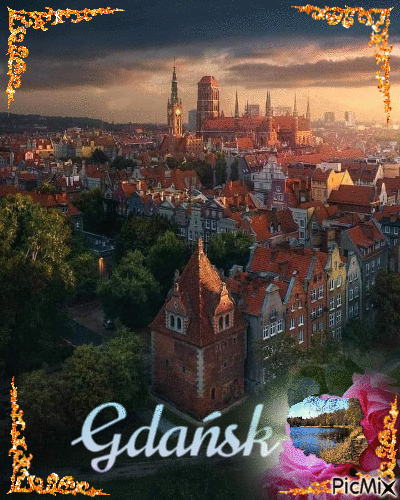 Gdańsk - Bezmaksas animēts GIF