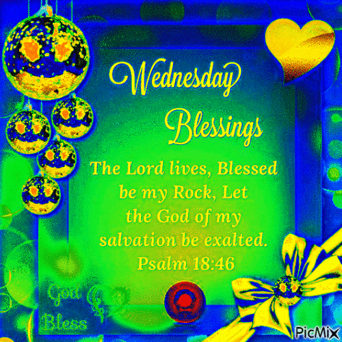 Wednesday blessing - Free animated GIF