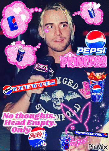 Pepsi Princess - Bezmaksas animēts GIF