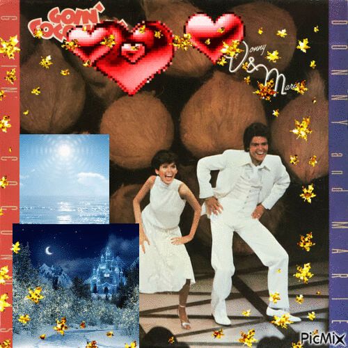 donny and marie - 免费动画 GIF