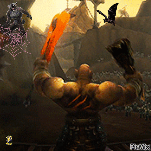 World of Warcraft 3: Warlords of Draenor - GIF animé gratuit