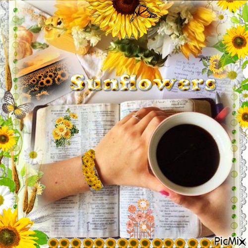 Sunflowers - png gratuito
