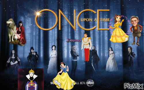 Once Upon a Time - 免费动画 GIF
